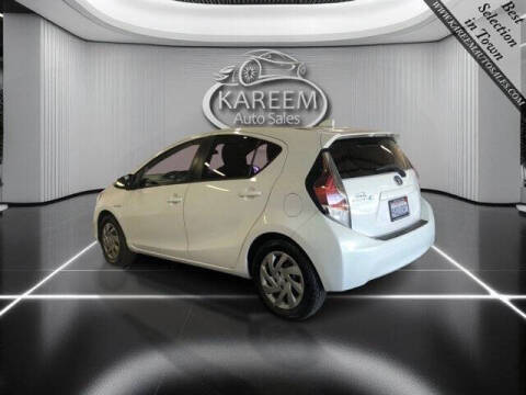 2015 Toyota Prius c Three