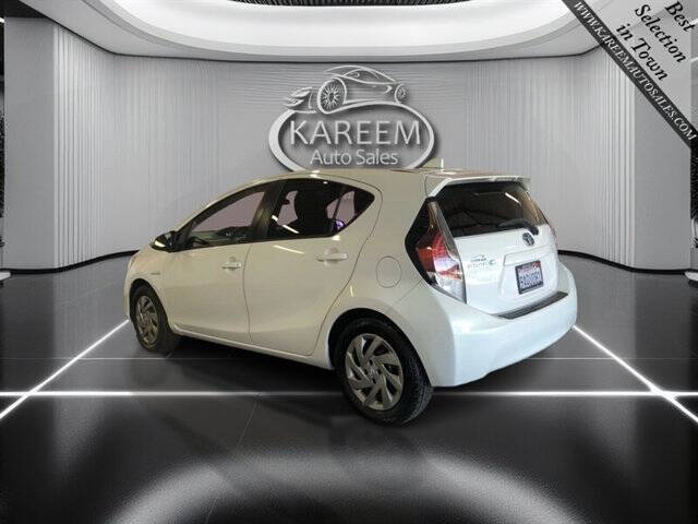 2015 Toyota Prius c Three