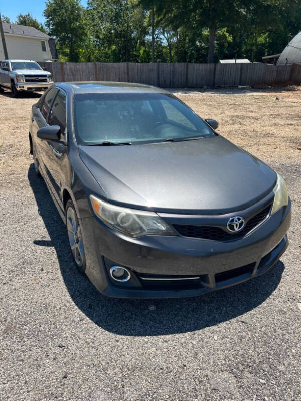 2012 Toyota Camry XLE V6
