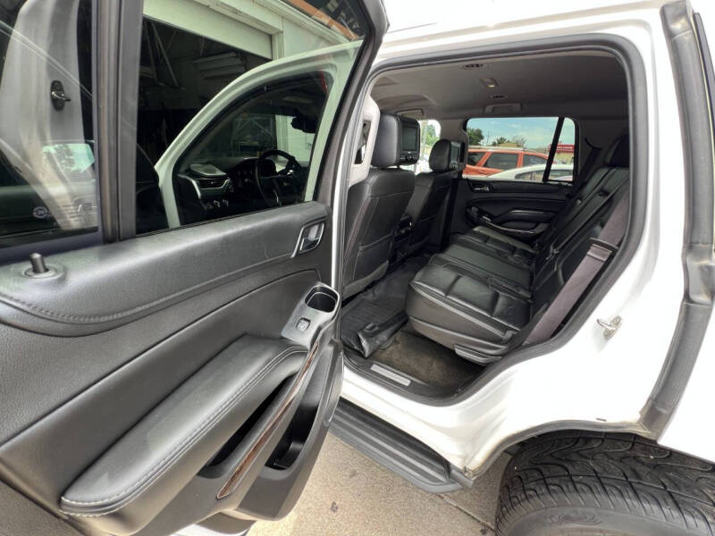 2017 Chevrolet Tahoe LT