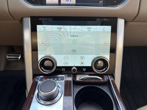 2015 Land Rover Range Rover Supercharged