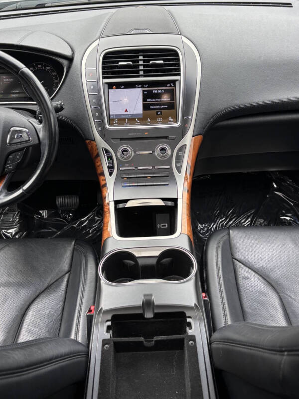 2016 Lincoln MKX Reserve