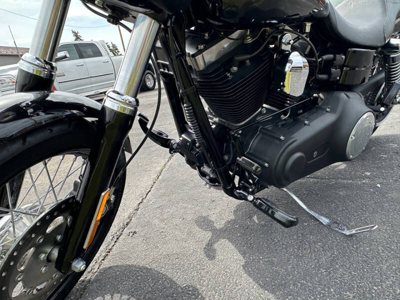 2015 Harley-Davidson Street Bob