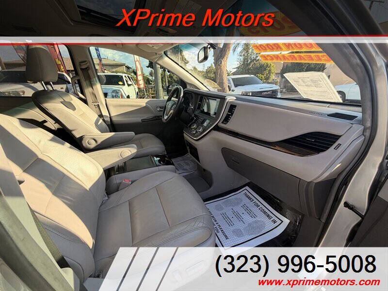 2015 Toyota Sienna Limited 7-Passenger