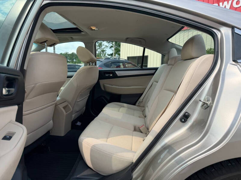 2015 Subaru Legacy 2.5i Premium