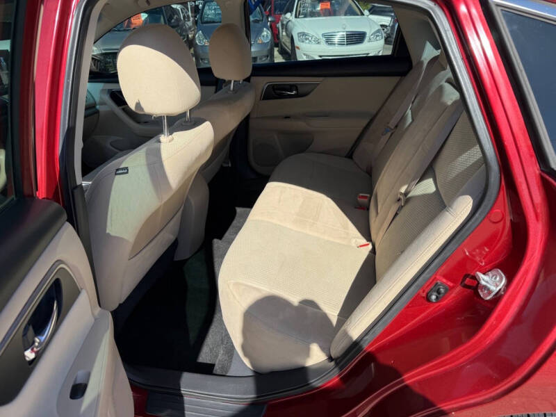 2015 Nissan Altima 2.5 S