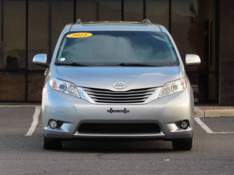 2015 Toyota Sienna