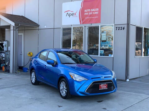 2016 Scion iA for sale at Apex Motors Tacoma in Tacoma WA