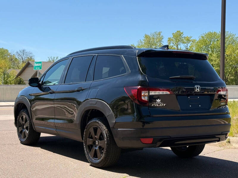 2022 Honda Pilot TrailSport