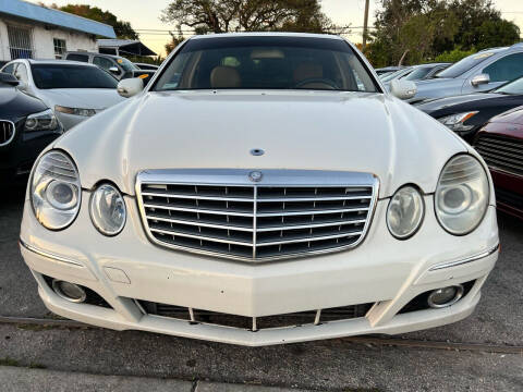 2007 Mercedes-Benz E-Class for sale at Plus Auto Sales in West Park FL