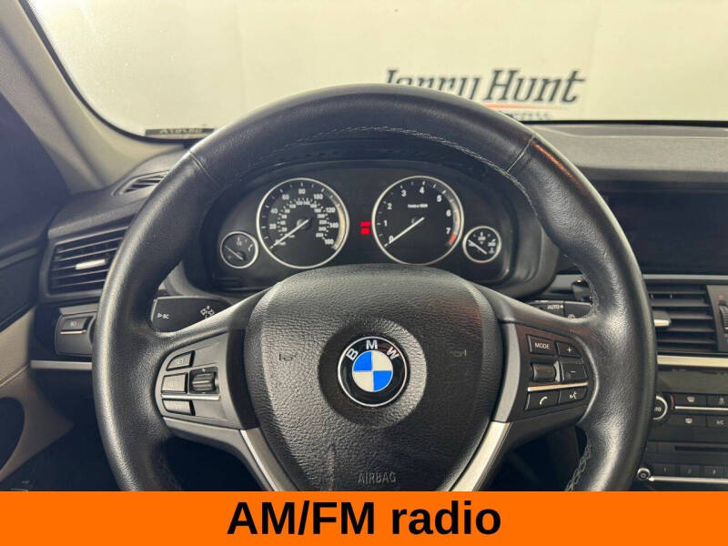 2016 BMW X3 sDrive28i