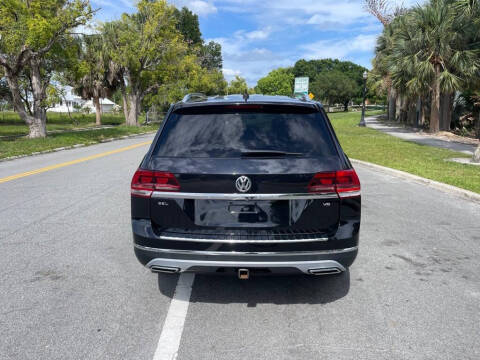 2018 Volkswagen Atlas V6 SEL