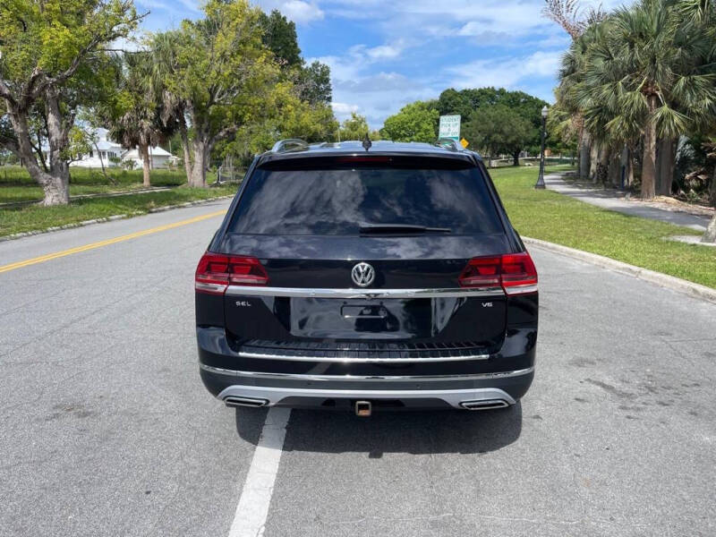 2018 Volkswagen Atlas V6 SEL