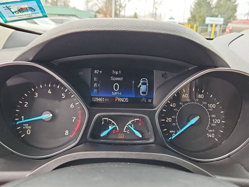 2018 Ford Escape SEL