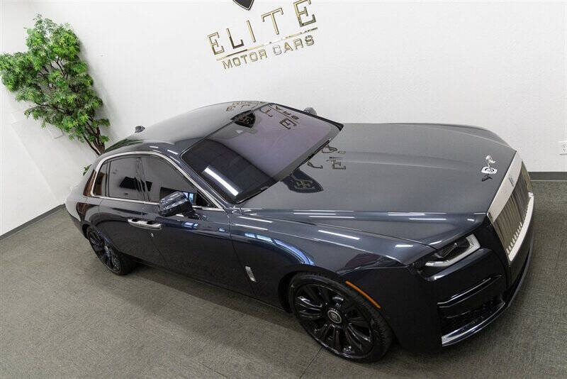 2021 Rolls-Royce Ghost