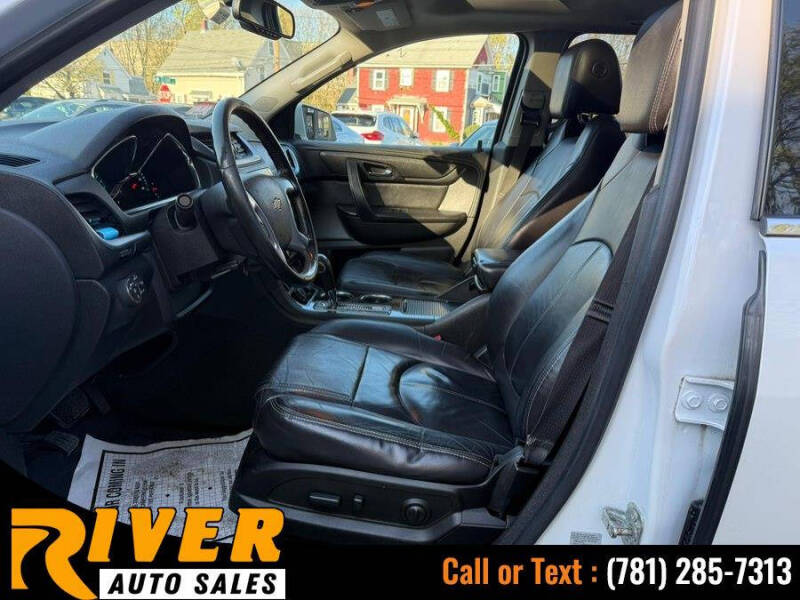 2016 Chevrolet Traverse LT