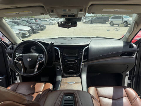 2019 Cadillac Escalade Premium Luxury