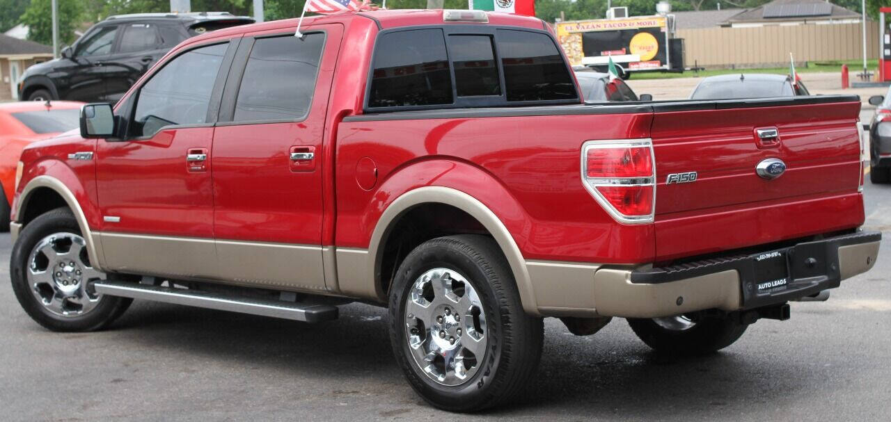 2012 Ford F-150 for sale at AUTO LEADS in Pasadena, TX