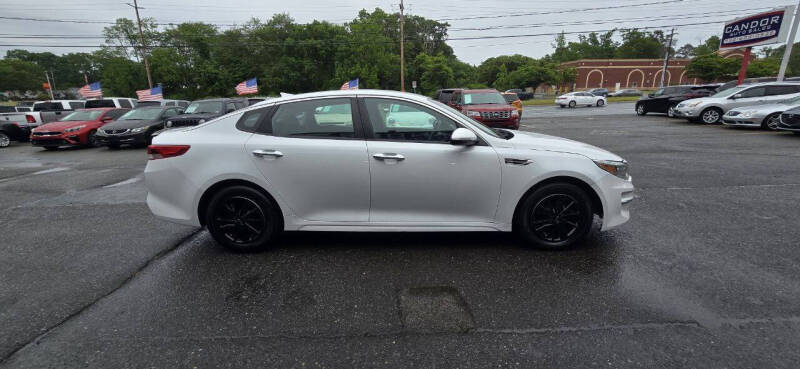 2018 Kia Optima LX