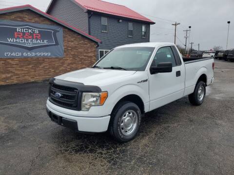 2013 Ford F-150 for sale at Rick's R & R Wholesale, LLC in Lancaster OH