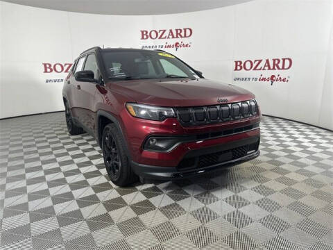 2022 Jeep Compass for sale at BOZARD FORD in Saint Augustine FL
