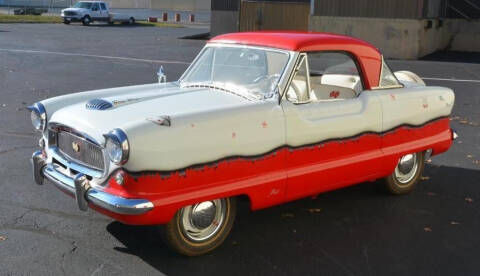1962 Nash Metropolitan