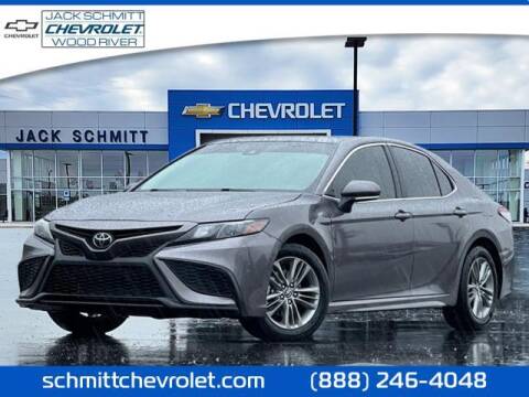 2024 Toyota Camry for sale at Jack Schmitt Chevrolet Wood River in Wood River IL