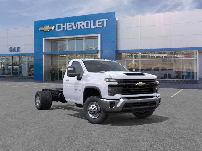 2025 Chevrolet Silverado 3500HD