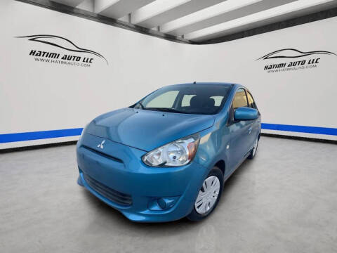 2014 Mitsubishi Mirage DE