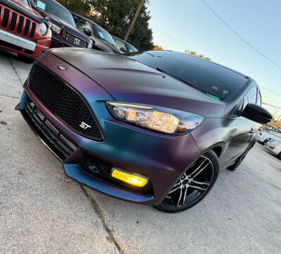 2017 Ford Focus ST