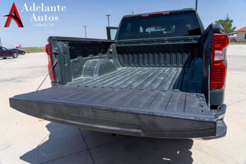 2025 Chevrolet Silverado 1500