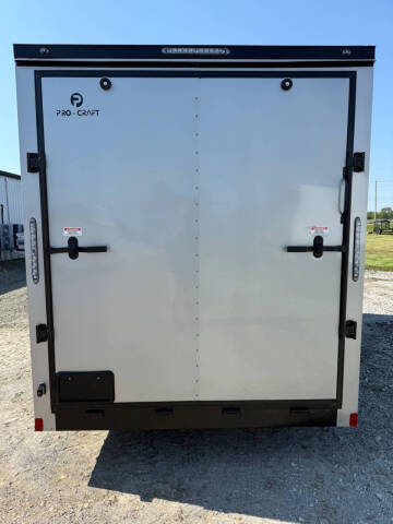 2025 Nationcraft Trailers 7x16 Tandem Axle