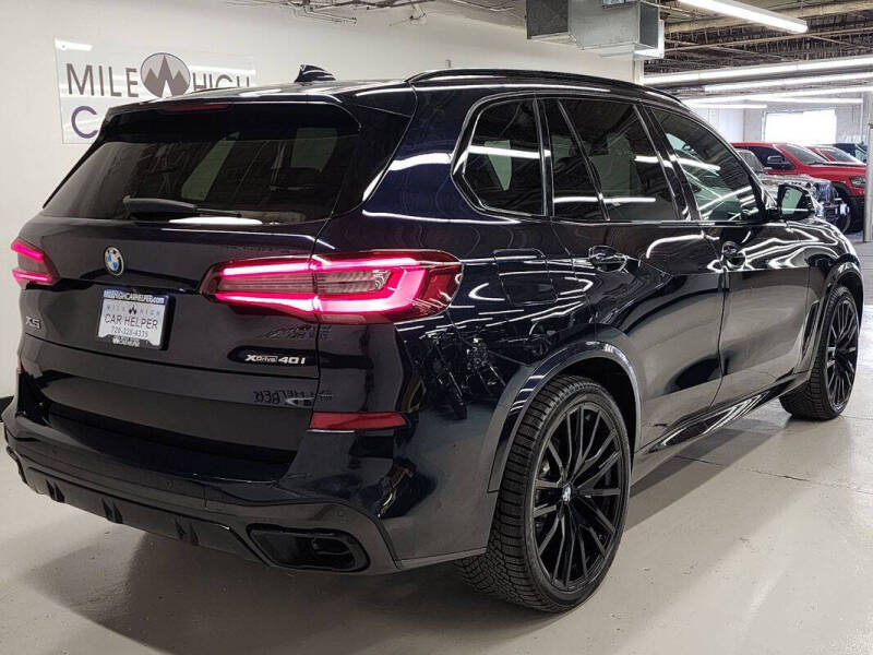 2022 BMW X5 xDrive40i
