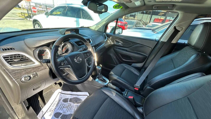 2016 Buick Encore Sport Touring