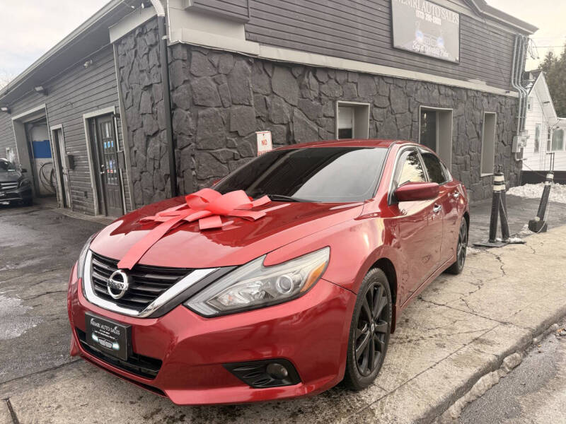 2016 Nissan Altima 2.5 SR