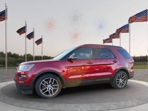 2018 Ford Explorer Sport