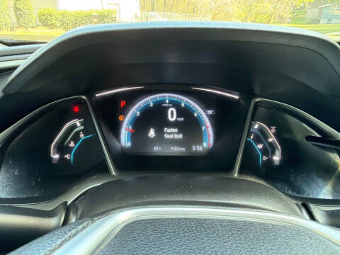 2016 Honda Civic EX