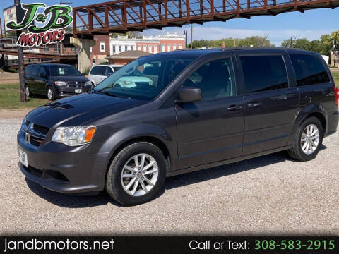 2016 Dodge Grand Caravan for sale at J & B Motors in Wood River NE