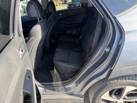 2016 Hyundai Tucson Limited