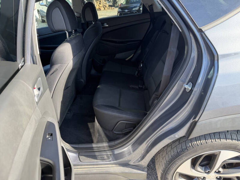 2016 Hyundai Tucson Limited