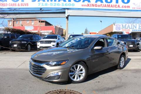 2020 Chevrolet Malibu for sale at MIKEY AUTO INC in Hollis NY