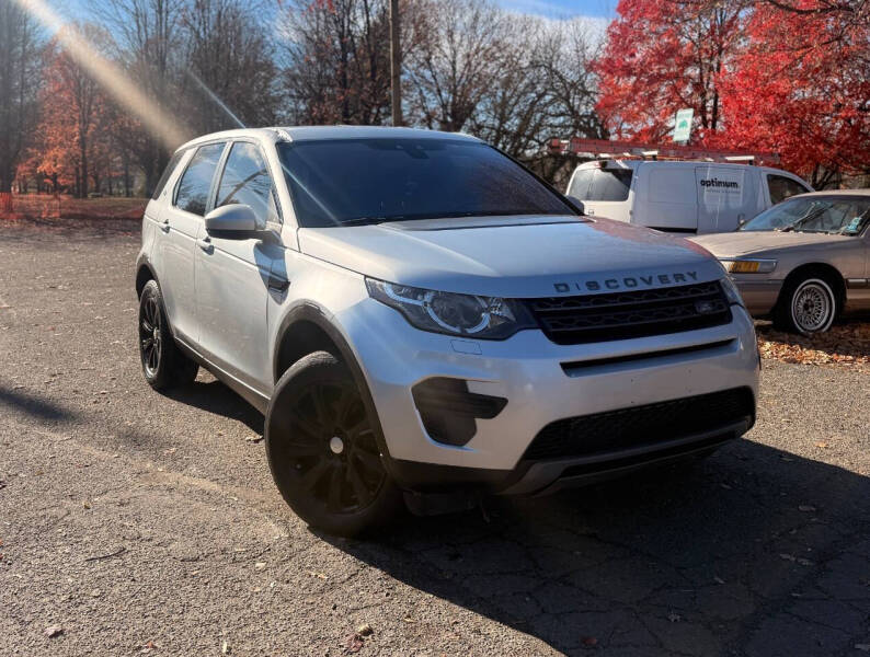 2017 Land Rover Discovery Sport SE