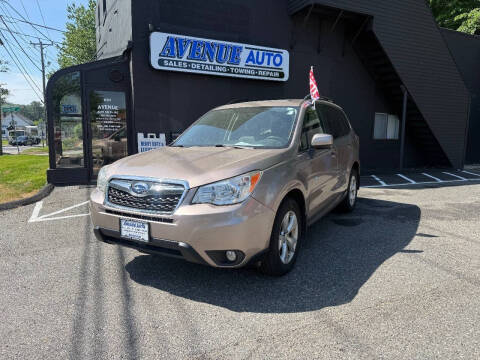 2014 Subaru Forester 2.5i Limited