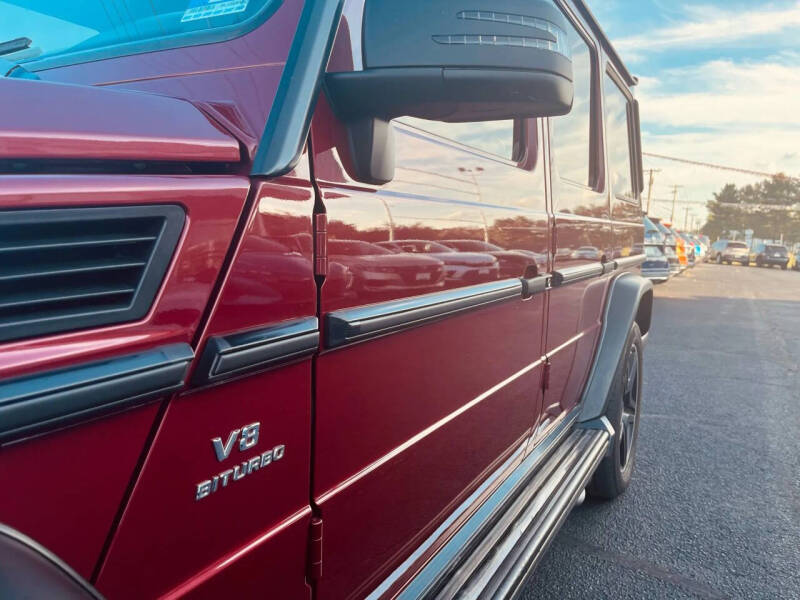 2017 Mercedes-Benz G-Class AMG G 63