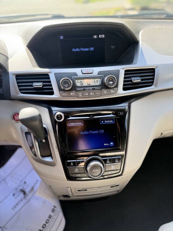 2016 Honda Odyssey SE