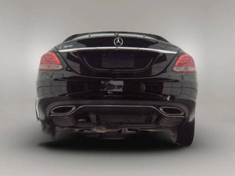 2018 Mercedes-Benz C-Class C 300