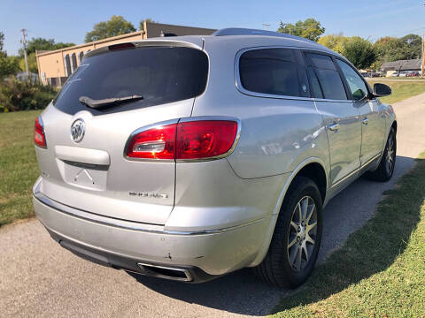 2017 Buick Enclave Leather