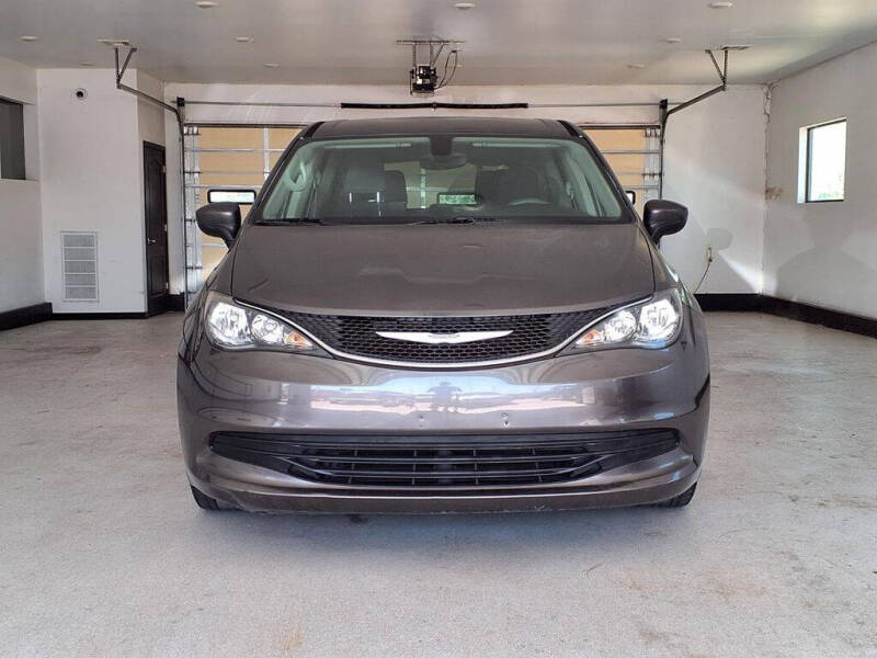 2017 Chrysler Pacifica Touring