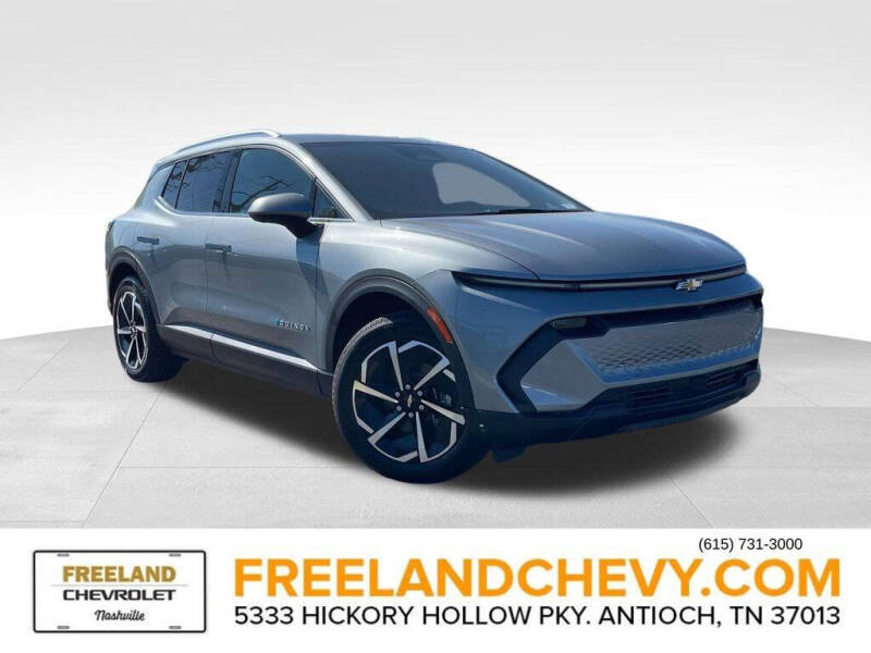 2026 Chevrolet Equinox EV LT 2