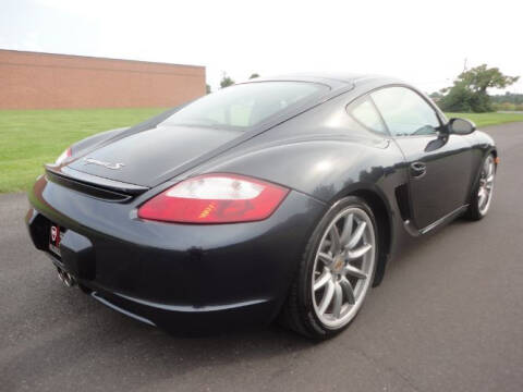 2007 Porsche Cayman S